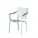 Lot de 2 Chaises PetiteMadeleine Blanc Driade JardinChic