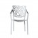 Lot de 2 Chaises PetiteMadeleine Driade vue de face JardinChic