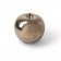  Apple in Keramik, glänzender Lack Polyresin Bronze jardinchic