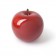  Apple in Keramik brillante Polyresin lackiert rot jardinchic