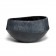 Atlantis Oval schwarz metallic Domani JardinChic Pot