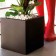 Pot Cubo Noir Vondom Jardinchic