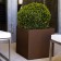 Pot Cubo Bronze Vondom Jardinchic