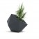 Pot Dione Anthracite Pdconcept Jardinchic