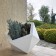 Pot Dione Blanc Pdconcept Jardinchic