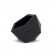 Pot Dione Noir Pdconcept Jardinchic