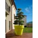 Pot Ikon Vert Anis Euro3Plast JardinChic