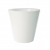 Pot Kuno Gloss Blanc Pot Euro3Plast JardinChic