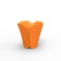 pot-orange-pezzettina-vondom-jardinchic