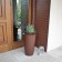 Pot / Porte Parapluie Parasolka Chocolat Pdconcept Jardinchic