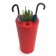 Pot / Porte Parapluie Parasolka Rouge Pdconcept Jardinchic