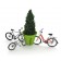  Pot / Range-Vélos Bikepot Vert Pdconcept Jardinchic