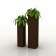 Pots Torre Cuadrada Bronze Vondom Jardinchic