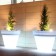 Pot Lumineux Vas One Light Avec Container Ambiance Serralunga JardinChic