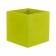 Pot Cubo Vert Anis Vondom Jardinchic