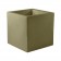 Pot Cubo Vert Kaki Vondom Jardinchic