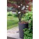 Topf Alto anthrazit Eternit JardinChic