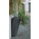 Die Wand schwarz Serralunga JardinChic pot