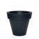 Topf schwarz Big Bo Serralunga JardinChic