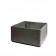 Blumenschale Delta Quadrat anthrazit Eternit JardinChic 