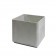 Blumenschale Delta quadratisch grau klar H 45 Eternit JardinChic 