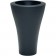 Pot Ming High black Serralunga JardinChic