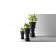 Pots Suave H65cm, H100cm et H150cm Noirs Vondom Jardinchic