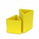 Pots Triton H48cm et H68cm (vendu séparamément) Jaune Pdconcept Jardinchic