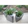 Pots Triton H68cm Noir et Triton H48cm Noir (vendu séparément) Pdconcept Jardinchic