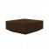 Pouf / Chaise Longue Vela Bronze Vondom Jardinchic