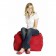 Osmanische Couch Sitting Bull rot Situation JardinChic