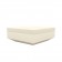 Pouf / Chaise Longue Vela Ecru Vondom Jardinchic