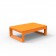 Pouf Frame Orange Vondom Jardinchic