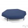 Pouf Hive Super Love Bleu Nuit EGO Paris Jardinchic (coloris sur demande, nous contacter)