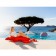 Pouf Homard Piscine Ambiance MX HOME Jardinchic
