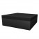 Pouf Quadrat 120 Noir Vondom Jardinchic