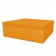 Pouf Quadrat 120 Orange Vondom Jardinchic