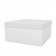 Pouf Quadrat 80 Blanc Vondom Jardinchic