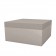 Pouf Quadrat 80 Taupe Vondom Jardinchic