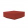 Pouf / Chaise Longue Vela Rouge Vondom Jardinchic