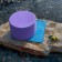 Hocker Pouf Wasser AmbianceJaquio JardinChic