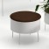 Hocker grün Sockel Jardinchic
