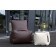 Pouf UP Premium Beige avec plateau d'appoint et Pouf Seat Premium Chocolate vendus séparément Pusku Pusku Jardinchic