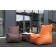 Poufs Seat Chocolate et Orange et Pouf Softbox Black avec plateau d'appoint vendus séparément Pusku Pusku Jardinchic