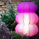 Lampe Pyrale Violet Fuchsia Paradedesign Jardinchic