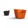 Sessel Raffy-Orange-Schwarz, Paul ist? JardinChic