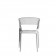 Lot de 2 Chaises Ring Blanc Face Driade JardinChic