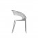 Lot de 2 Chaises Ring Blanc Profil Driade JardinChic
