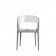 Lot de 2 Chaises Ring Gris Face Driade JardinChic