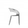 Lot de 2 Chaises Ring Gris Profil Driade JardinChic